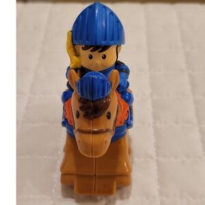 Fisher-Price Little People Mike the Knight Klip Klop Horse Figure Fairytale Play
